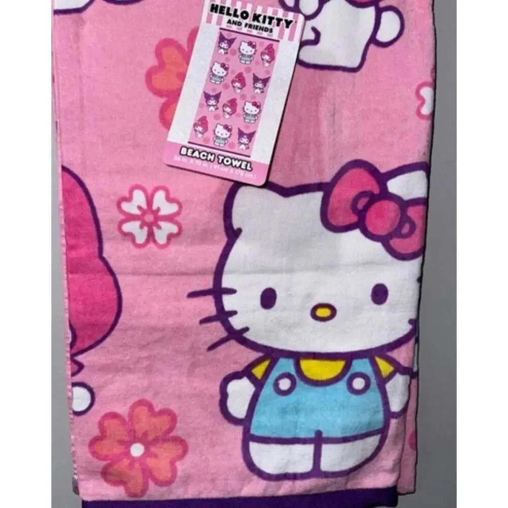 Sanrio Hello Kitty & Friends Beach Towel